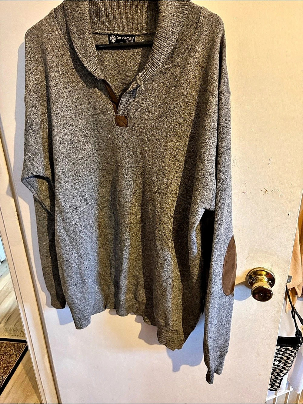 Akademiks Gray XXL Pullover Sweater